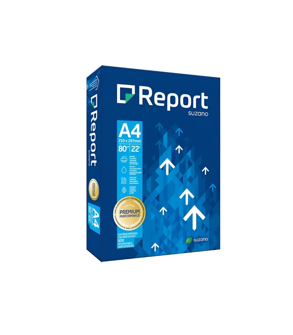 RESMA A4 80grs. REPORT